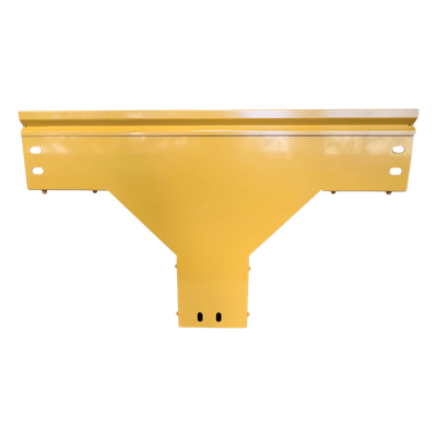 Charola T Vertical / Aluminio Fundido / 4" x 4" / Radio 8" / Recubrimiento Epóxico / Incluye Accesorios | SIERRA STORE