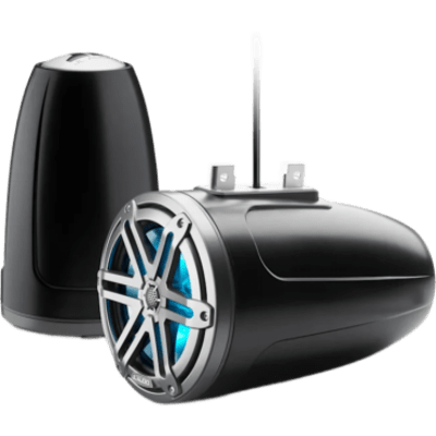 Bocina Cerrada para Torre / 7.7 in (196 mm) / Coaxial Cerrado / LED RGB / Rejilla Deportiva Gris / 70 W RMS / 4 Ω / 55 Hz-25 kHz / | SIERRA STORE