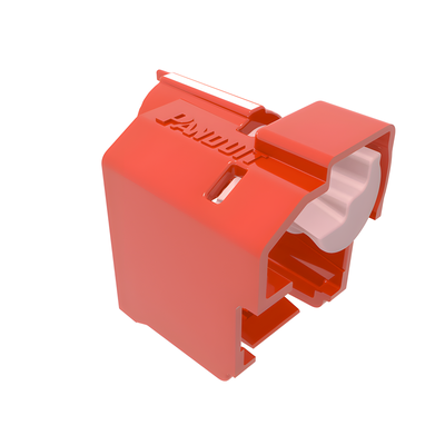 PANDUIT PSL-DCPLE-C - Kit de Bloqueo RJ45 / 100 Dispositivos / 5 Llaves / Policarbonato y Nylon / 0.55' Ancho / ROHS | SIERRA STORE