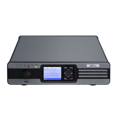 Repetidor de Frecuencia Única / Rango de Frecuencia UHF 400-470 MHz / Capacidad 1600 Canales / Pantalla LCD IPS 2.0 pulgad...