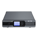 Repetidor de Frecuencia Única / Rango de Frecuencia UHF 400-470 MHz / Capacidad 1600 Canales / Pantalla LCD IPS 2.0 pulgad...