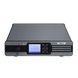 Repetidor de Frecuencia Única / Rango de Frecuencia UHF 400-470 MHz / Capacidad 1600 Canales / Pantalla LCD IPS 2.0 pulgad...