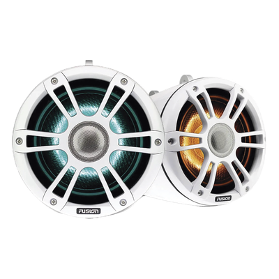 Altavoz Marino de Torre / 7.7" / 280 W Pico / Iluminación LED cRGBW / IP65 / Tweeter de Seda / 4 Ohmios | SIERRA STORE