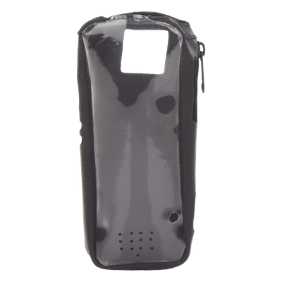 Funda de Piel Reforzada / Visor Frontal Transparente / Cierre Metálico / Compatible IC-A25 | SIERRA STORE