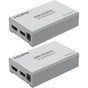 Kit Extensor de Video y Audio por HDMI en 4K / Hasta 120 Metros (30 Hz) y 60 ...