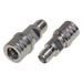 Adaptador RF en Línea / Conector QMA Macho a SMA Hembra / Rango 0-6 GHz / Impedancia 50 Ω / VSWR 1.25 Máximo / Aislante de Teflón | SIERRA STORE