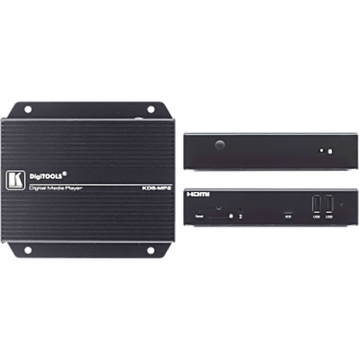 Reproductor Multimedia de Señalización Digital | LAN | 1080p HD | HDMI | 8GB Interno | Micro SD | SMIL 3.0 | NTP | VESA | DigiTOOLS | SIERRA STORE