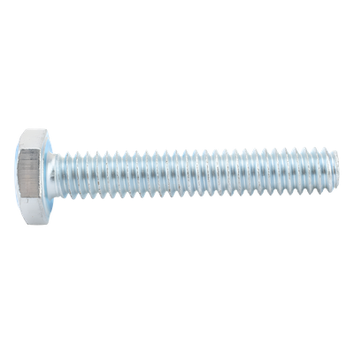 Tornillo Máquina Estándar / Grado 2 / UNC 1/4" (6.4 mm) / Largo 1 1/2" (38 mm) / Galvanizado Electrolítico | SIERRA STORE