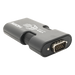 MINI Adaptador de VGA a HDMI /  Resolución 1920x1080 @ 60Hz / Jack de audio de 3.5mm / Soporta alimentacion  por Micro USB | SIERRA STORE