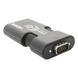MINI Adaptador de VGA a HDMI /  Resolución 1920x1080 @ 60Hz / Jack de audio de 3.5mm / Soporta alimentacion  por Micro USB | SIERRA STORE