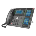 Teléfono IP / 20 Líneas SIP / Triple Pantalla Color / 106 Teclas DSS Programables / Bluetooth / PoE / Gigabit | SIERRA STORE