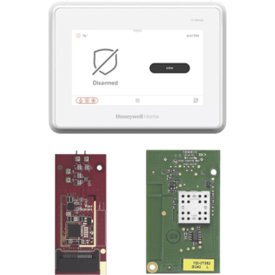 Panel de alarma todo-en-uno con pantalla táctil de 7 pulgadas y módulo de toma de control para sensores 5800, 2GIG, DSC, ITI/Qolsys y | SIERRA STORE