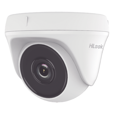 HiLook by HIKVISION THC-T110-P - Cámara Turret TURBOHD / 1 Megapixel / Gran Angular 92° / IR EXIR 20 m (65.6 ft) / 4 Tecnologías / | SIERRA STORE