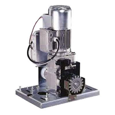Motor completo con piñón y corona / Compatibilidad FAAC 884 / Repuesto integral | SIERRA STORE
