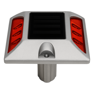 ACCESSPRO AC-LED - Señalizador Vial Solar / 6 LED Intermitentes / Alcance Visual 800 m (2624.7 ft) / Autonomía 108 h / IP68 / Carga | SIERRA STORE