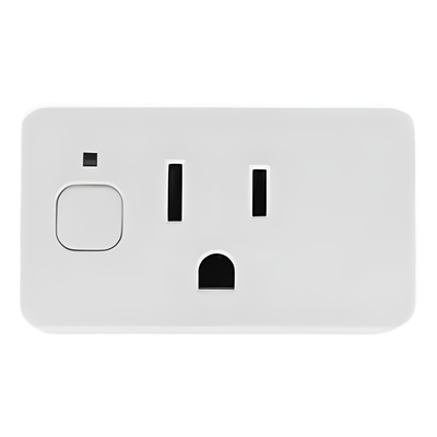 Enchufe Inteligente Wi-Fi / Medición de Potencia 15A / 110V / Sin Hub / Compatible Alexa y Google / Control por App | SIERRA STORE