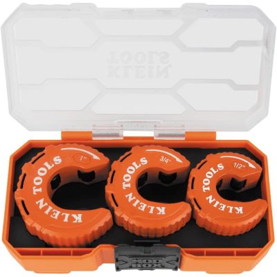 Juego de Cortadores de Tubería / 3 Piezas / Cobre 1/2", 3/4" y 1" (12, 19 y 25 mm) / Diseño I-Beam / Estuche Modular | SIERRA STORE