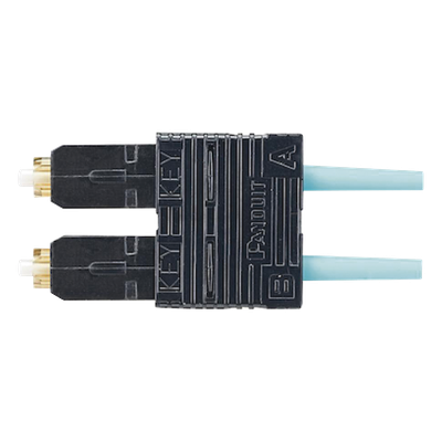 PANDUIT FSC2DMCXAQ - Conector de Fibra Óptica SC Duplex / Multimodo OM3/OM4 50/125 µm / Pre-pulido / Férula Zirconia / 900 µm Tight | SIERRA STORE