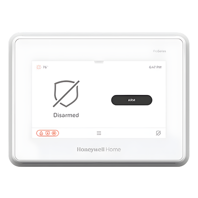 Panel de Alarma con Pantalla Táctil / 7 Pulgadas / 127 Zonas Inalámbricas / 78 Dispositivos Z-Wave / 85 dB / 9 VCC | SIERRA STORE