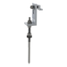 Soporte L para riel 7 con tornillo  M10*200 para techo de lamina | SIERRA STORE