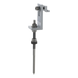 Soporte L para riel 7 con tornillo  M10*200 para techo de lamina | SIERRA STORE