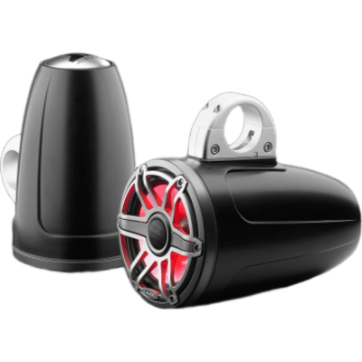 Bocina Cerrada para Torre / JL Audio M6 7.7" / Coaxial / 100 W RMS / LED Transflective™ / Rejilla Deportiva de Titanio / 45 Hz-25 kHz | SIERRA STORE