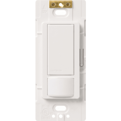 Apagador de Pared con Sensor de Ocupación / 5 A Iluminación / 3 A Ventilador / 120 V / 3 Vías y Multilocalización / 180° / 81 m² | SIERRA STORE
