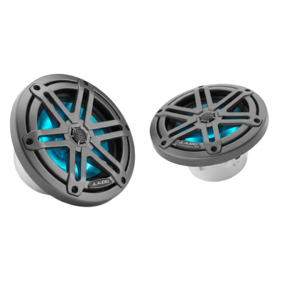 JL Audio M3 / Altavoz Marino Coaxial 6.5" / 60W RMS / 4Ω / Cono de Polipropileno con Mica / Tweeter de Cúpula de Seda 19 mm (0.75") / | SIERRA STORE