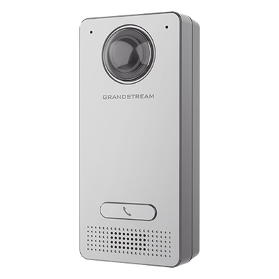 Video Portero IP / Cámara Hemisférica 180° / SIP/VoIP Bidireccional / 2 Relevadores / IK10 / IP66 / PoE | SIERRA STORE