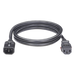 PANDUIT LPCA12-X - Cable de Alimentación con Bloqueo de Seguridad / IEC C14 a C13 / 17 AWG 10A / 1.2 m (3.9 ft) / Paquete 10 Piezas | SIERRA STORE