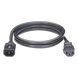 PANDUIT LPCA12-X - Cable de Alimentación con Bloqueo de Seguridad / IEC C14 a C13 / 17 AWG 10A / 1.2 m (3.9 ft) / Paquete 10 Piezas | SIERRA STORE