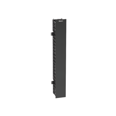 PANDUIT WMPVF22E - Organizador Vertical de Cable / 22U / 4.9 in Ancho / 131 Cables CAT6 / ABS / ROHS / Montaje Frontal | SIERRA STORE