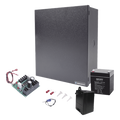 Fuente de Poder para Control de Acceso / 12 Vcc / 1A / Supresión de Voltaje 110-130 Vca / Batería de Respaldo 4 Ah / Uso en Interiores | SIERRA STORE