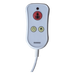 Pulsador de Cama Multifunción / IP67 / Botón Alarma / Control Luz / Cable Ignífugo 2m (6.5ft) / Conector DIN 7 Pines | SIERRA STORE
