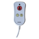 Pulsador de Cama Multifunción / IP67 / Botón Alarma / Control Luz / Cable Ignífugo 2m (6.5ft) / Conector DIN 7 Pines | SIERRA STORE