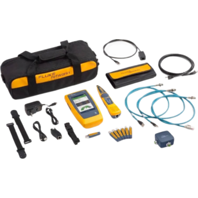 Kit de Comprobador de Cableado, Red y Wi-Fi Ethernet Industrial LinkIQ Duo / Rendimiento hasta 10 Gb/s / Análisis Wi-Fi 6E / | SIERRA STORE