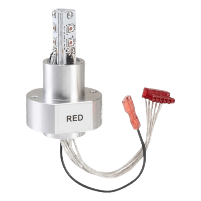 Tubo estroboscópico LED / 50,000 h / UL cUL / Rojo / Reemplazo directo / Series 191XL 225XL 27XL | SIERRA STORE