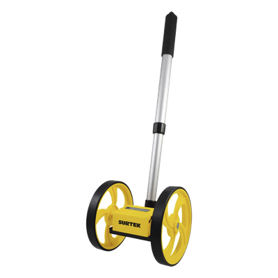 Odómetro Manual / Doble Rueda 6" / Medición 10,000 m (32,808 ft) / Mango Extensible / Plegado 44 cm (17.3 in) | SIERRA STORE