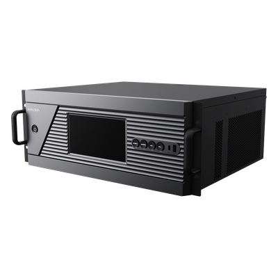 HIKVISION DS-C66S-S12 - Chassis Controlador de Video Wall / 12 Slots / 4U Rack / 4K Ultra HD / Hot-Swappable / Touch LCD 7" / Genlock | SIERRA STORE