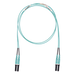 PANDUIT FX2ELLNLNSNM010 - Jumper de Fibra Óptica / Multimodo OM3 50/125 / LC-LC Dúplex / LSZH / 10 m (32.81 ft) / Aqua | SIERRA STORE