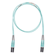 PANDUIT FX2ELLNLNSNM010 - Jumper de Fibra Óptica / Multimodo OM3 50/125 / LC-LC Dúplex / LSZH / 10 m (32.81 ft) / Aqua | SIERRA STORE