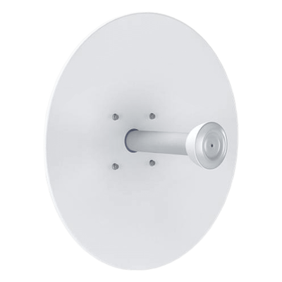 Antena Parabólica / 27 dBi / 5.15 - 5.95 GHz / Conexión Directa / Montaje Poste 20-55 mm / Paquete 5 Unidades | SIERRA STORE