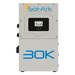 Inversor Híbrido Trifásico / 30 kW / 120/208 V / IP65 / Eficiencia 97.5% / Transferencia 5 ms / 160-500 Vcc Baterías | SIERRA STORE
