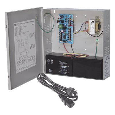 Fuente de poder / 12/24 Vcc / 1.75 A / 2 canales / 115 Vca / 0 a 49°C / 13 x 13.5 x 3.3 pulgadas | SIERRA STORE