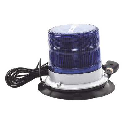 Baliza LED de Pulso / SAE Clase I / 11 Patrones de Flash / 12-24 VDC / IP67 / Montaje Magnético de Vacío | SIERRA STORE