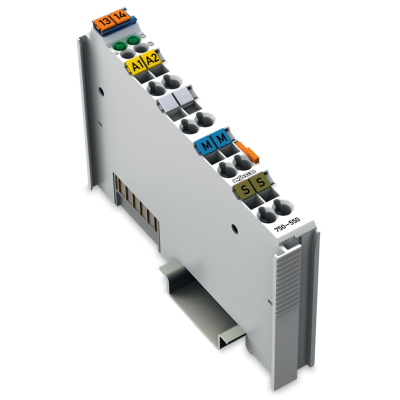 Módulo de Salida Analógica / 2 Canales 0-10V DC / 12 Bits Resolución / Aislamiento Galvánico 500 kV / Protección Contra Co...