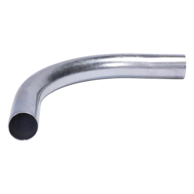 Codo 90° / 2" (52 mm) / Pared Delgada / Acero Galvanizado / Etiqueta Verde / Rosca Estándar | SIERRA STORE