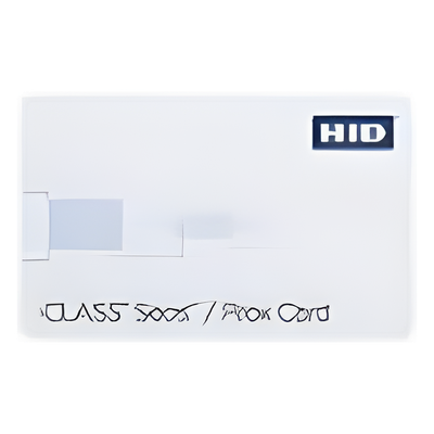 Tarjeta inteligente / iCLASS SEOS + PROX / 8KB / 5.4 x 8.57 cm / No clonable / Pedido mínimo 100 pzas | SIERRA STORE