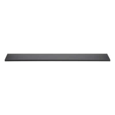 PANDUIT C4BL6 - Tapa para Canaleta Ranurada / 4in Ancho / 1828.8 mm Largo / 6 Pies / PVC Sin Plomo / UL94 V-0 / 50°C | SIERRA STORE