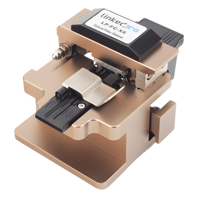 LINKEDPRO BY EPCOM LP-FC-X6 - Cortadora de Precisión para Fibra Óptica / 48,000 Cortes / Fibras 250 µm, 900 µm y 3 mm / Recolección de | SIERRA STORE
